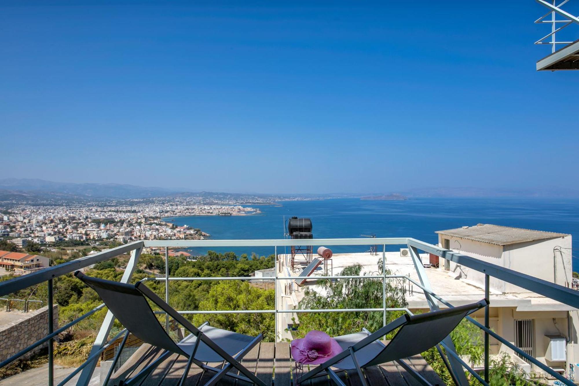 Unlimited Blue Villa Hriszí Aktí Haniá Kültér fotó